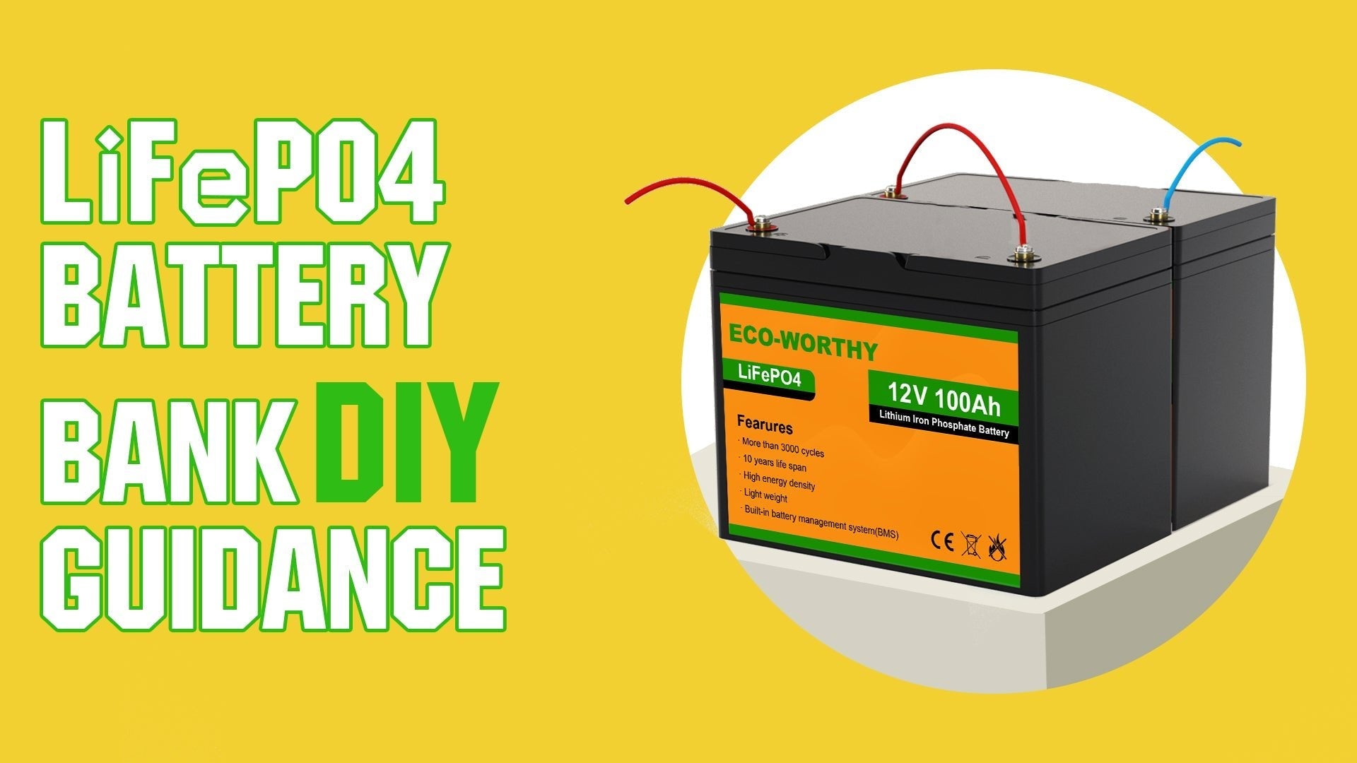 FAQ about LiFePo4 Battery: how to DIY my own battery bank? – eco-worthy-au