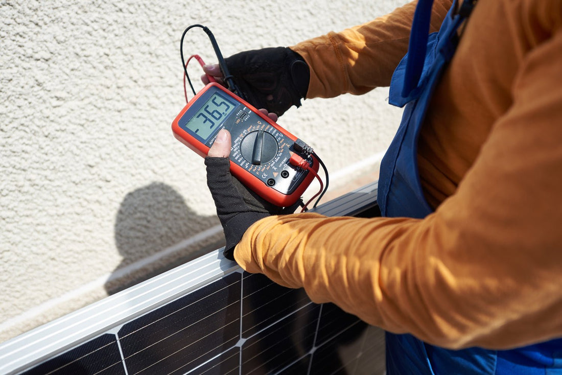 Solar Panel Performance Testing How to test solar panel condition and performance – eco-worthy-au