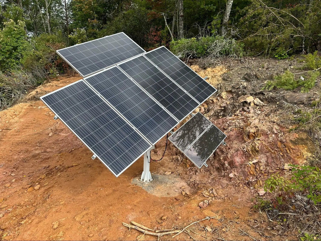 Types of Solar Trackers and their Advantages & Disadvantages - ECO-WORTHY