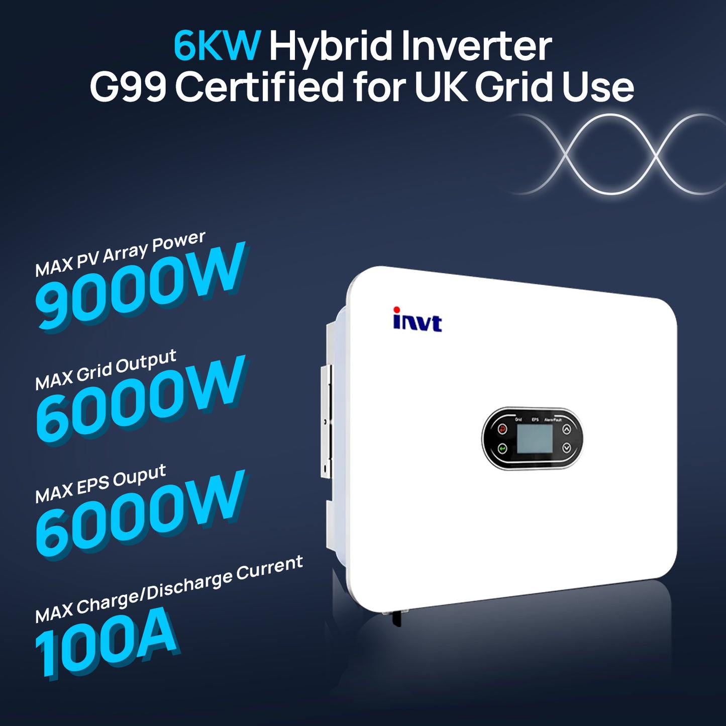 Eco-Worthy 6KW AIO Inverter