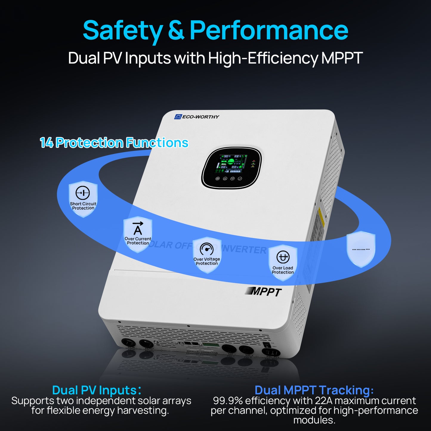 Eco-Worthy 10000W AIO Inverter