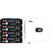 Home Power Bundle | 6kW Inverter with 48V 100AH Server Rack Battery | 20.48kWh