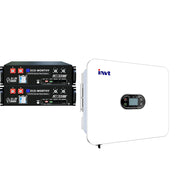 Home Power Bundle | 6kW Inverter with 48V 100AH Server Rack Battery | 10.24kWh