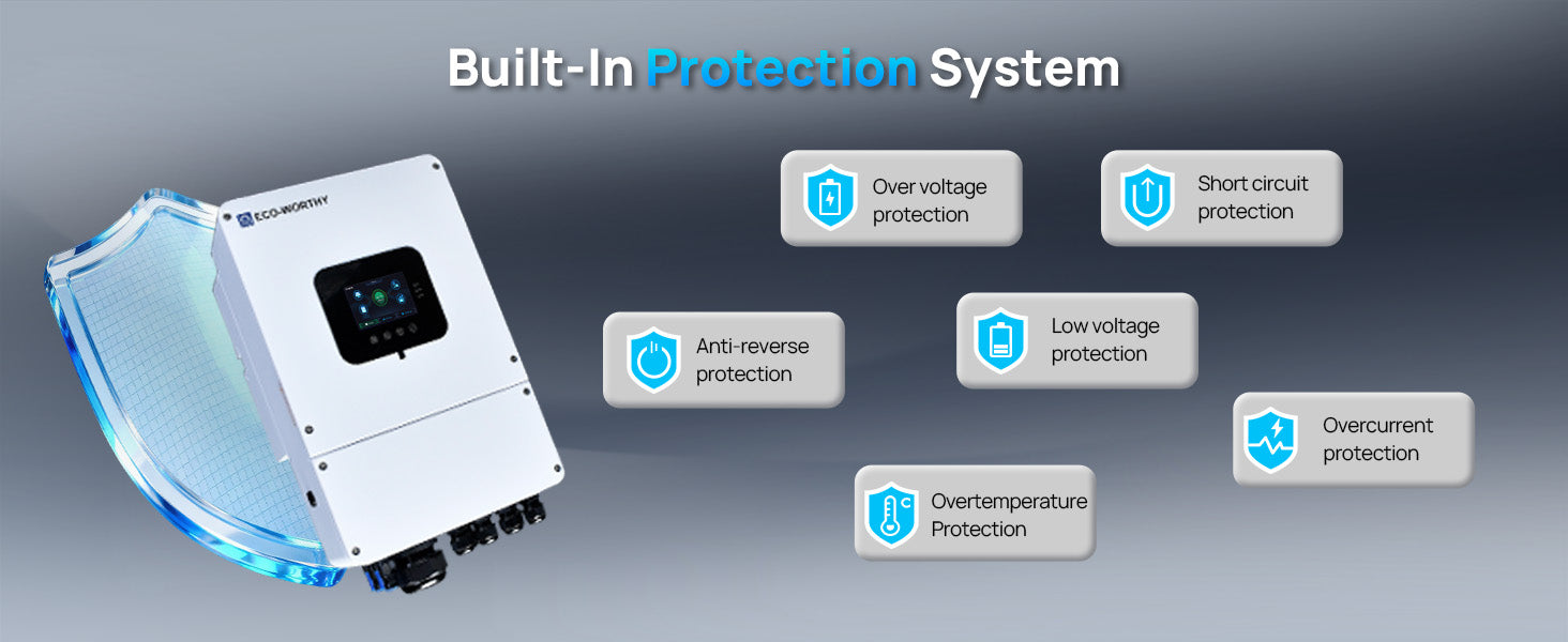 Eco-Worthy_48V_6KW_IP65_Off-grid_AIO_Inverter