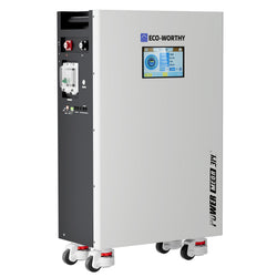 Eco-Worthy PowerMega 314 | 51.2V 314AH Lithium Battery 16kWh | Bluetooth & WiFi | Active Balance