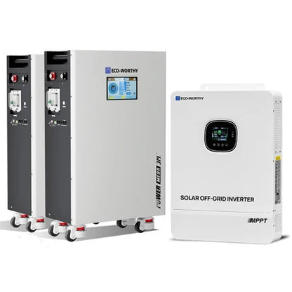 Home Power Bundle | 10kW Off Grid Inverter with PowerMega 314 51.2V 314Ah Battery